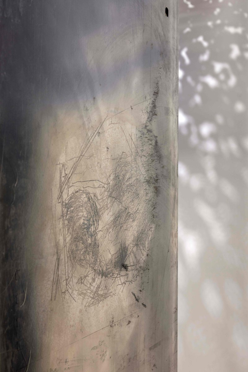 Új Bánya, 2025, photo Marcel Rozhoň - artwork by Maud Kotasová