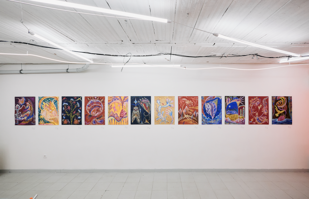 Bloom To Escape, Escape To Bloom, 2026 - artwork by Žofie Eder