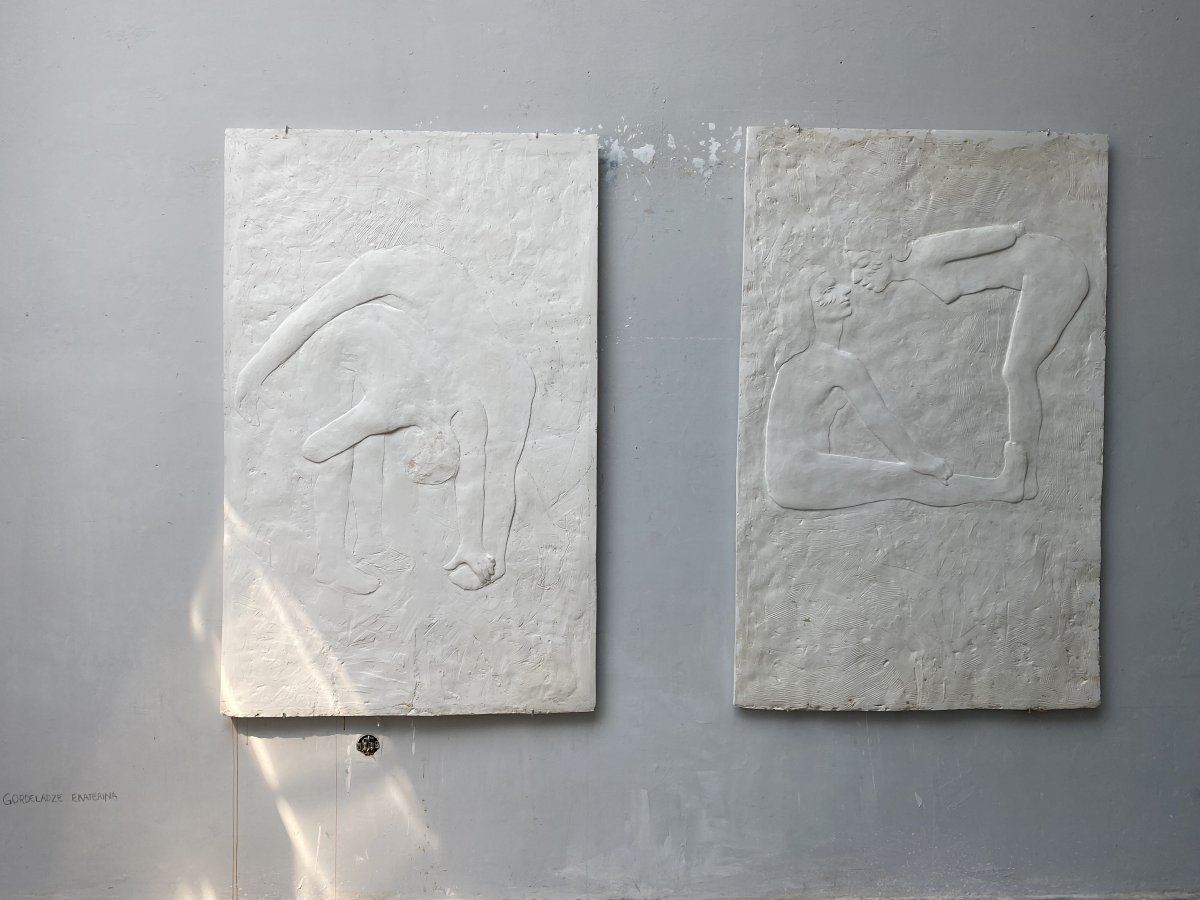 2023 - dílo od Ekaterina Gordeladze