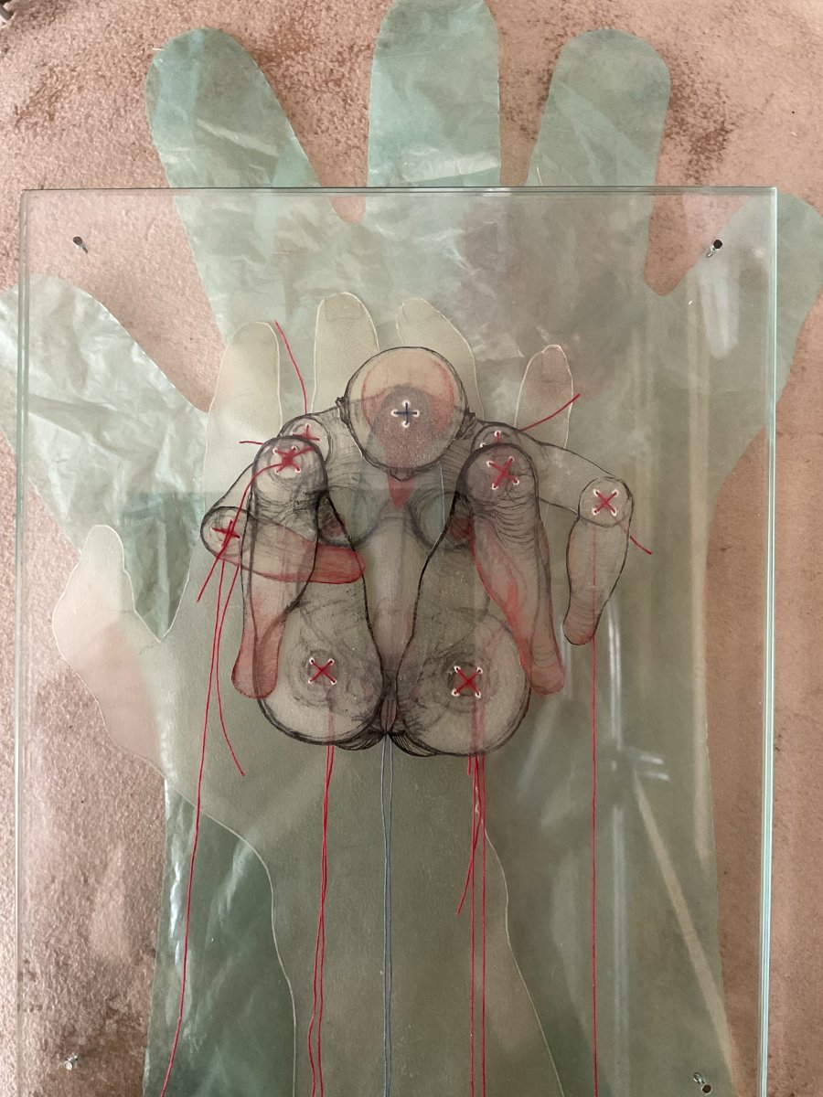 Field of the Body, 2024 - artwork by Tereza Holá