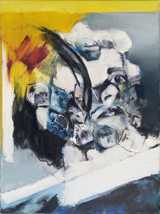 Mask, 2024 - artwork by Aneta Šiklingová