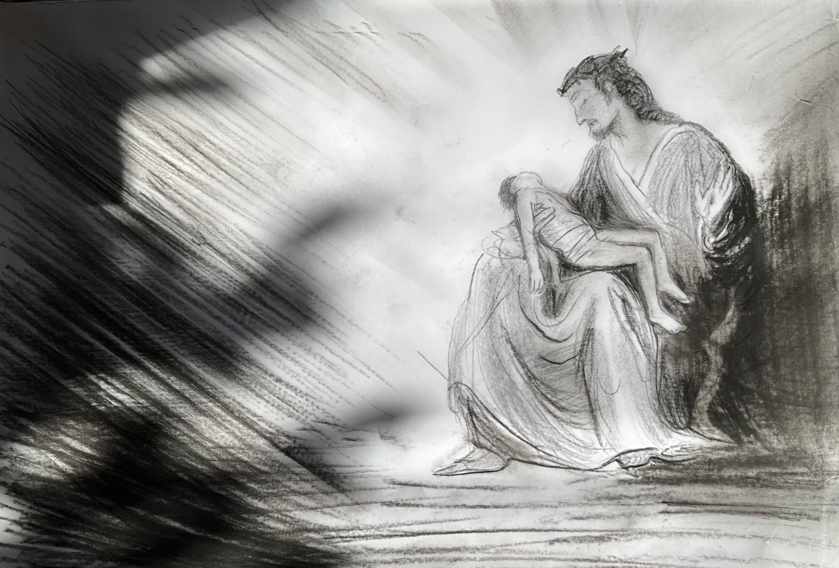 Kresba1 - artwork by Marika Toman Bumbálková