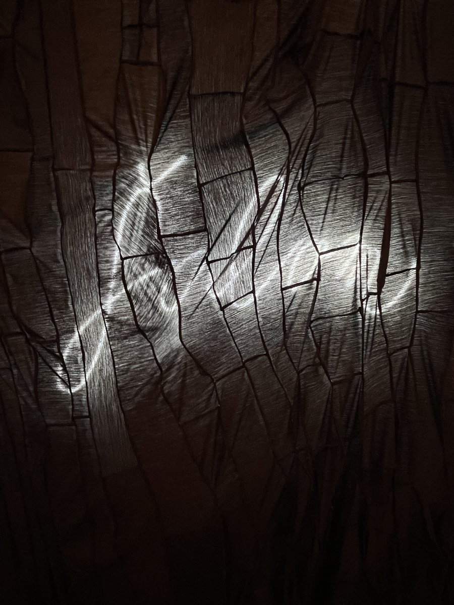 We will speak about silence more and more - artwork by Johana Merta