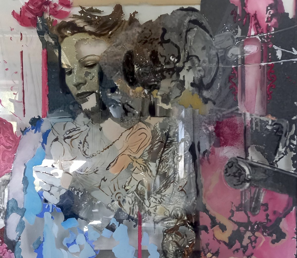 Untitled, 2024 - artwork by Aneta Šiklingová