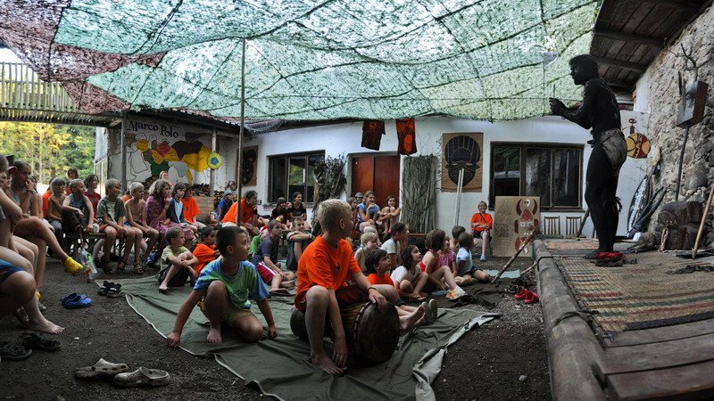 Unkulunkulu, Rohozná 2010 - artwork by Matěj Kolář