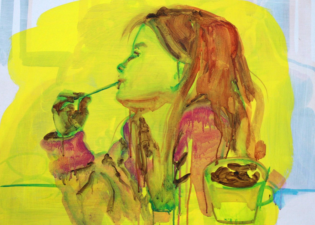 Čokoláda, 2025 - artwork by Pavla Krkošková