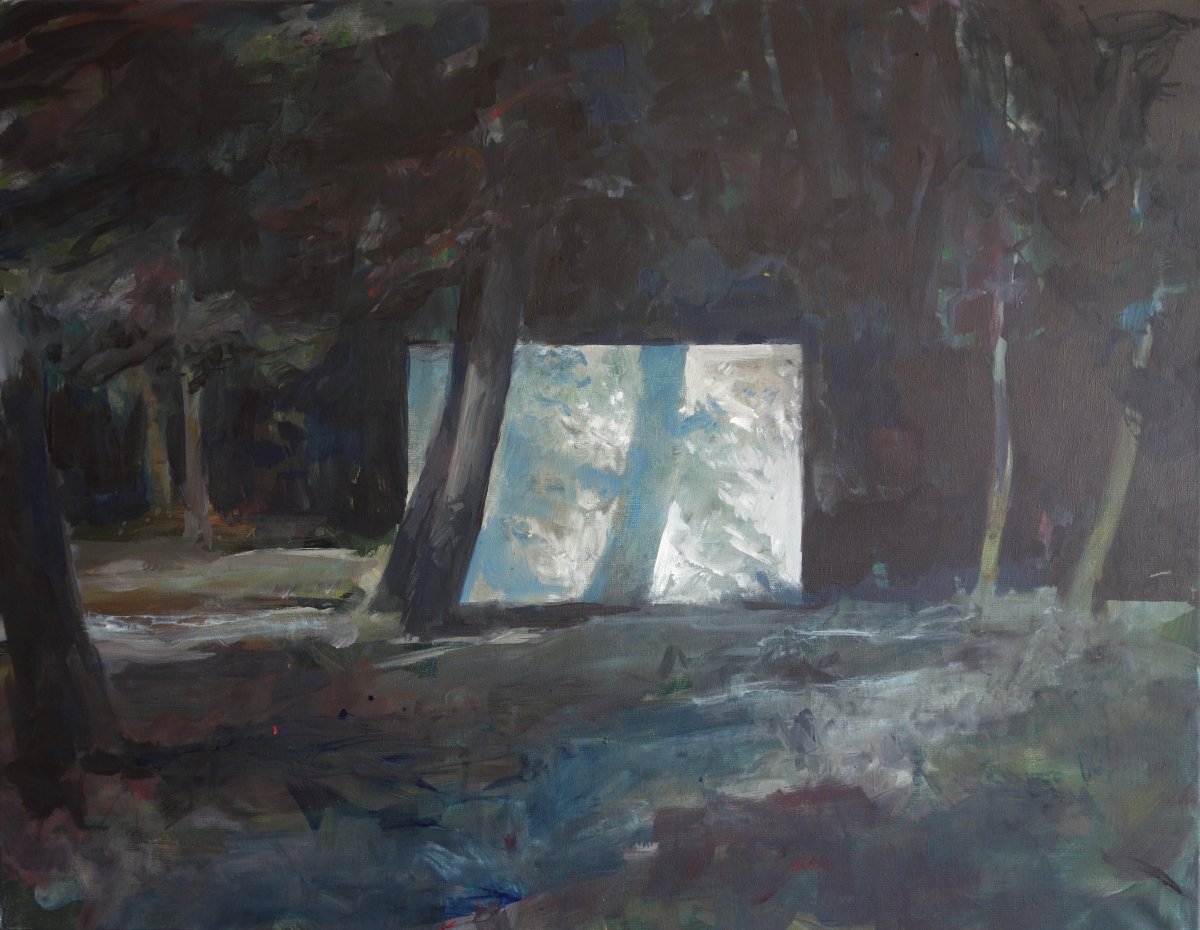 Poznaň, akryl na plátně, 70×90 cm, 2019 - dílo od Karel Řepa