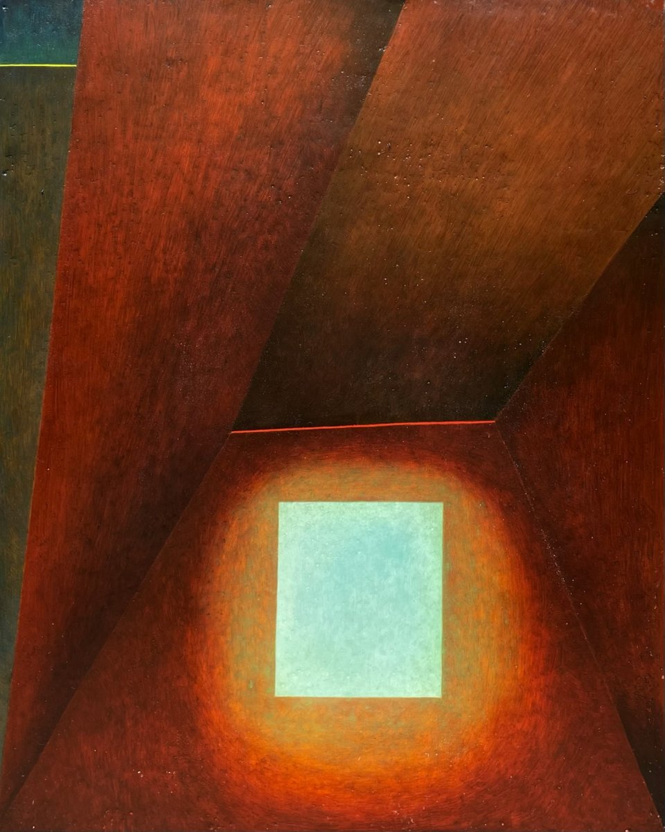 Attic, 2026 - artwork by Helena Ticháčková