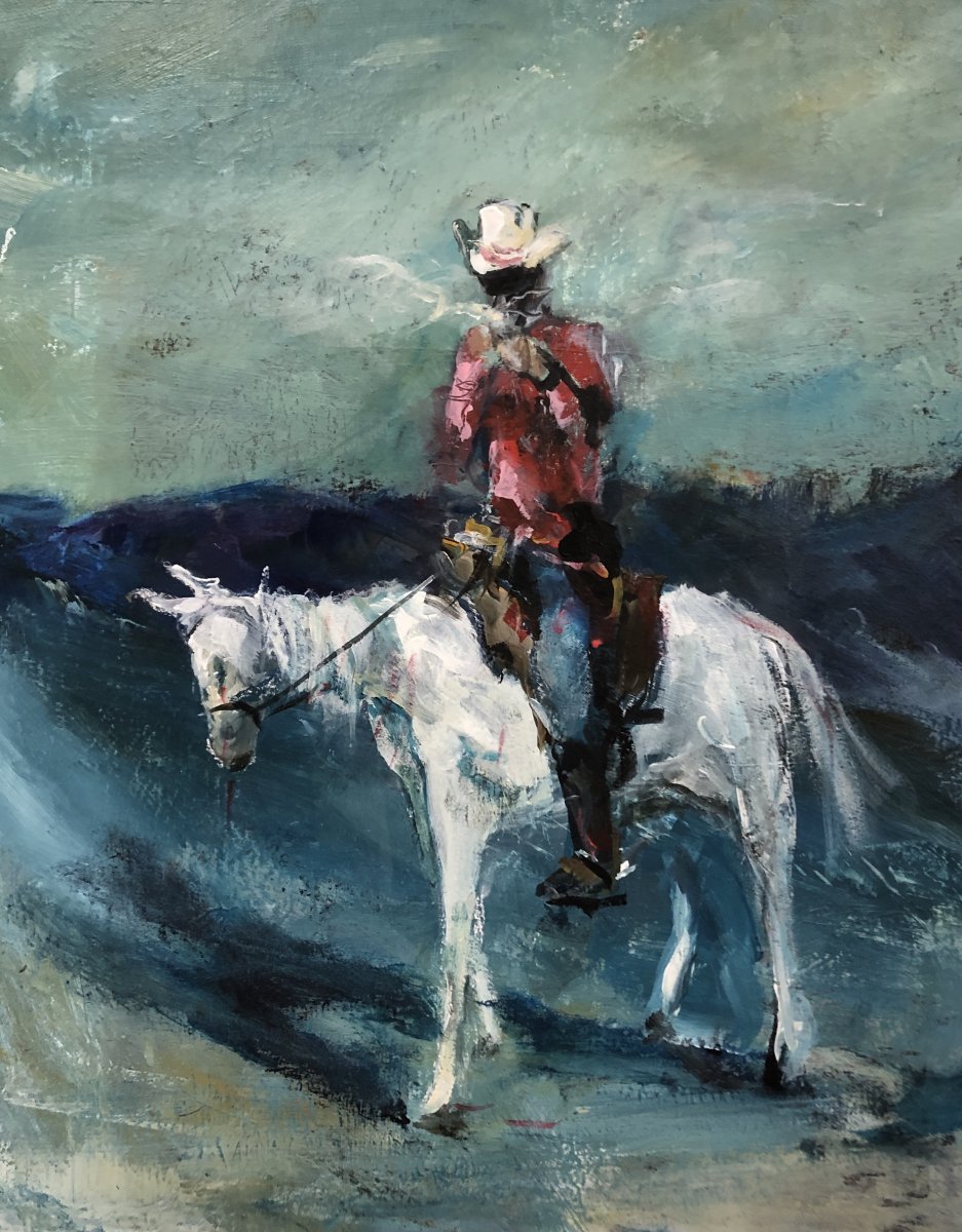 Marlboro Man, 2023 - artwork by Chet Davis