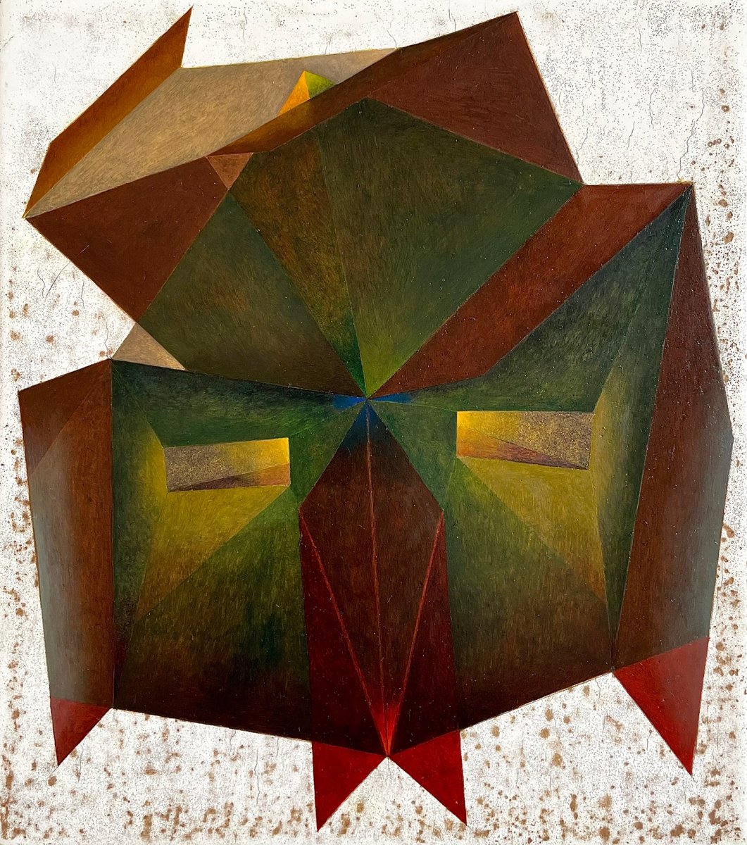 Head, 2025 - artwork by Helena Ticháčková