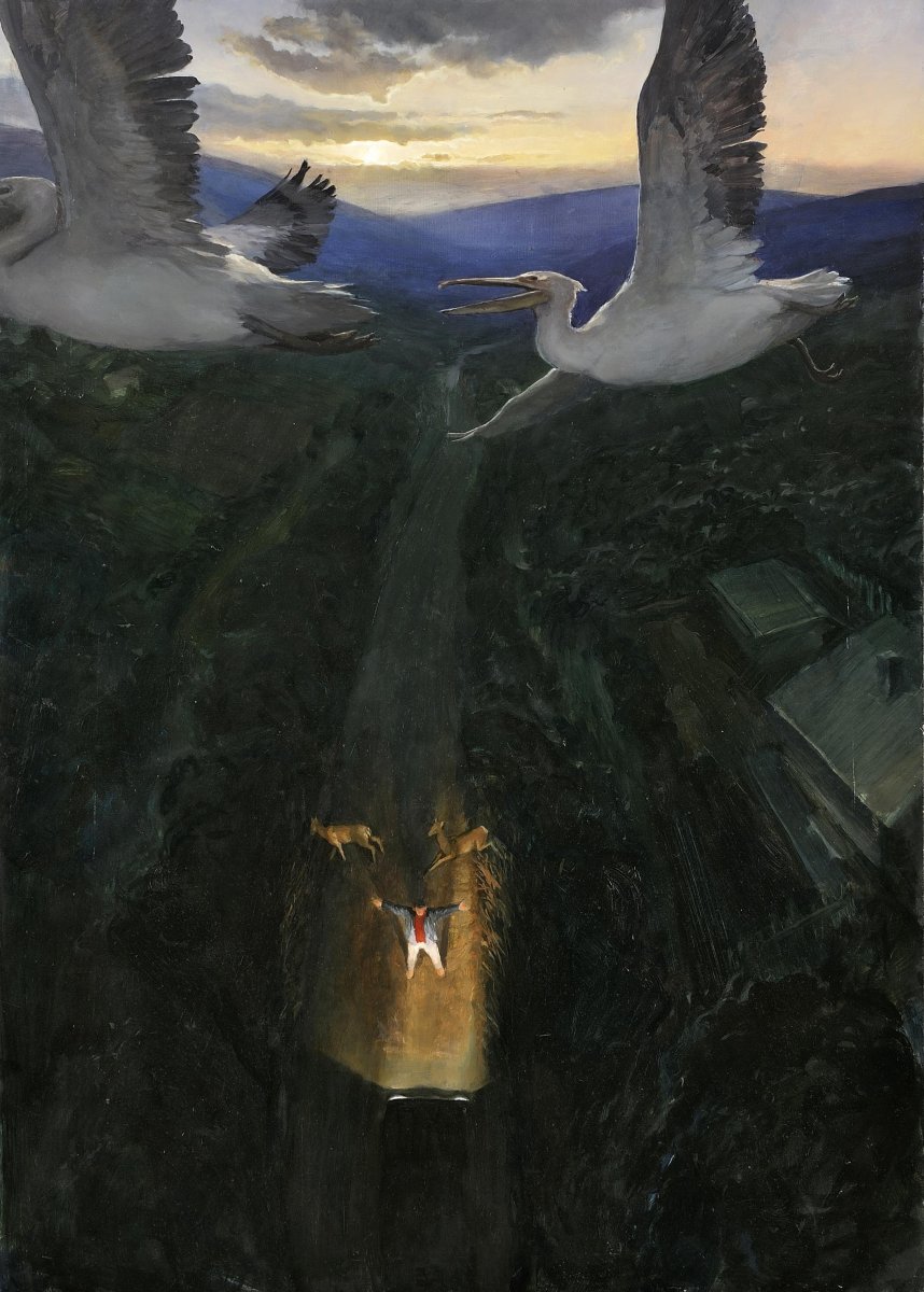 In the year 2000, 60x40cm, 2000 - artwork by Zdeněk Daněk