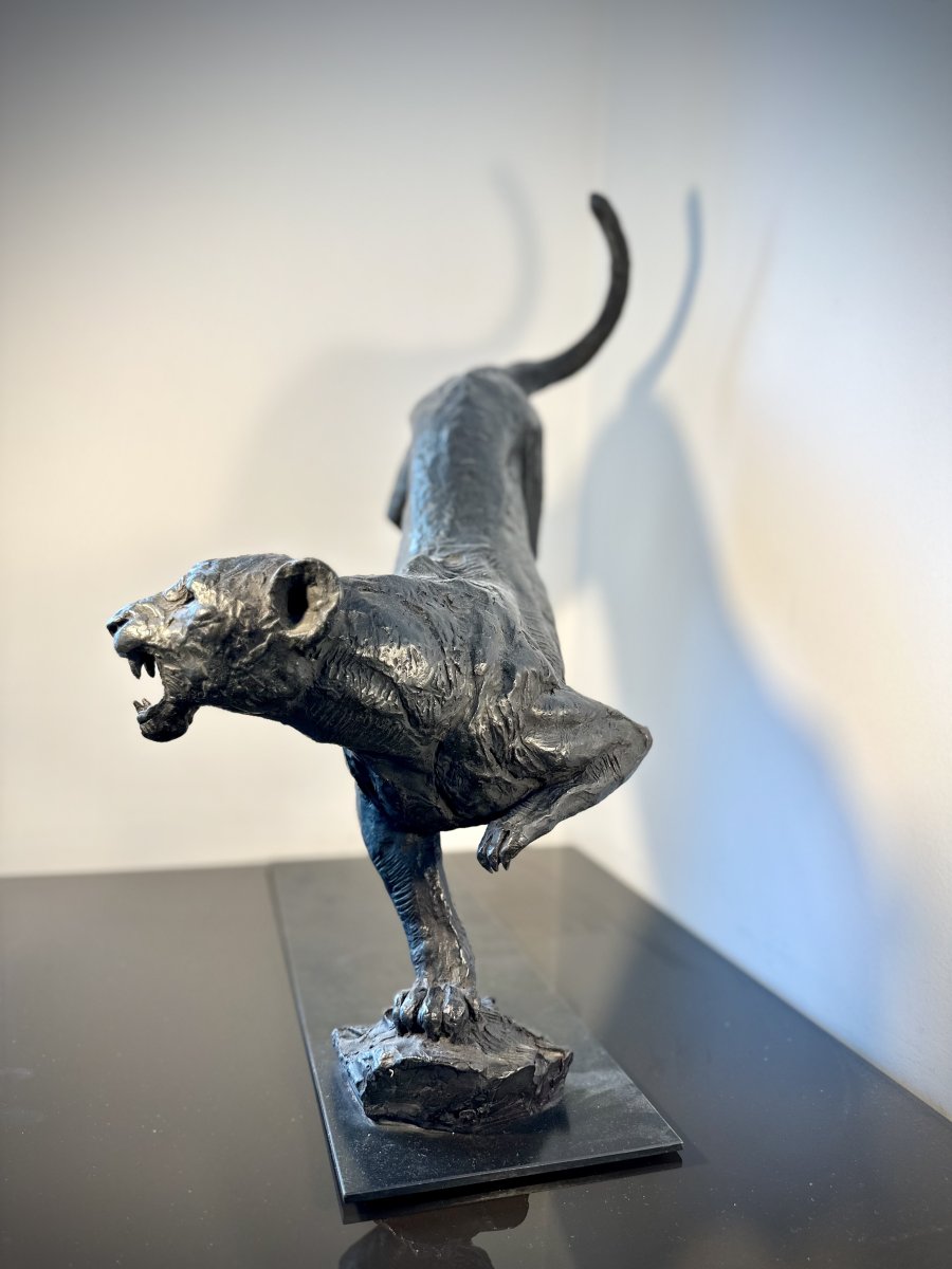 Lioness - artwork by Christian Siméon