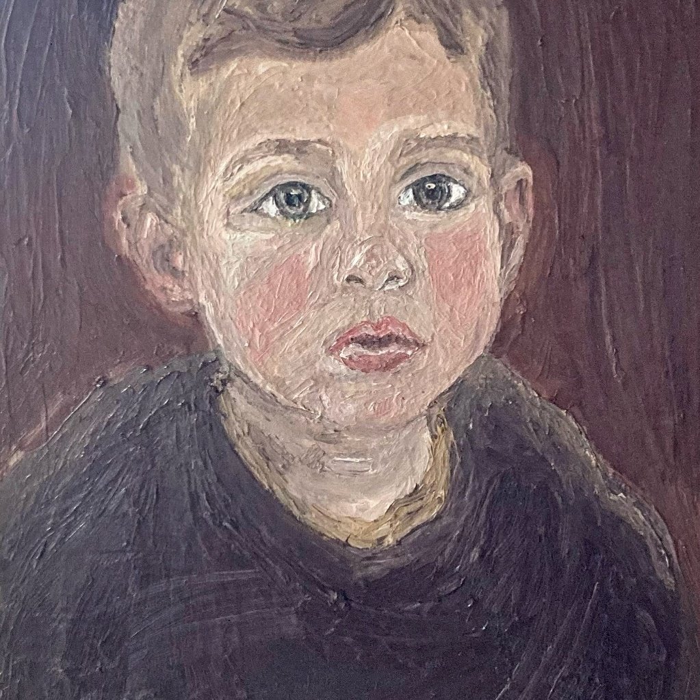 Asir, olio su tela, cm 40 x 30 – artwork by Alice Mascheroni