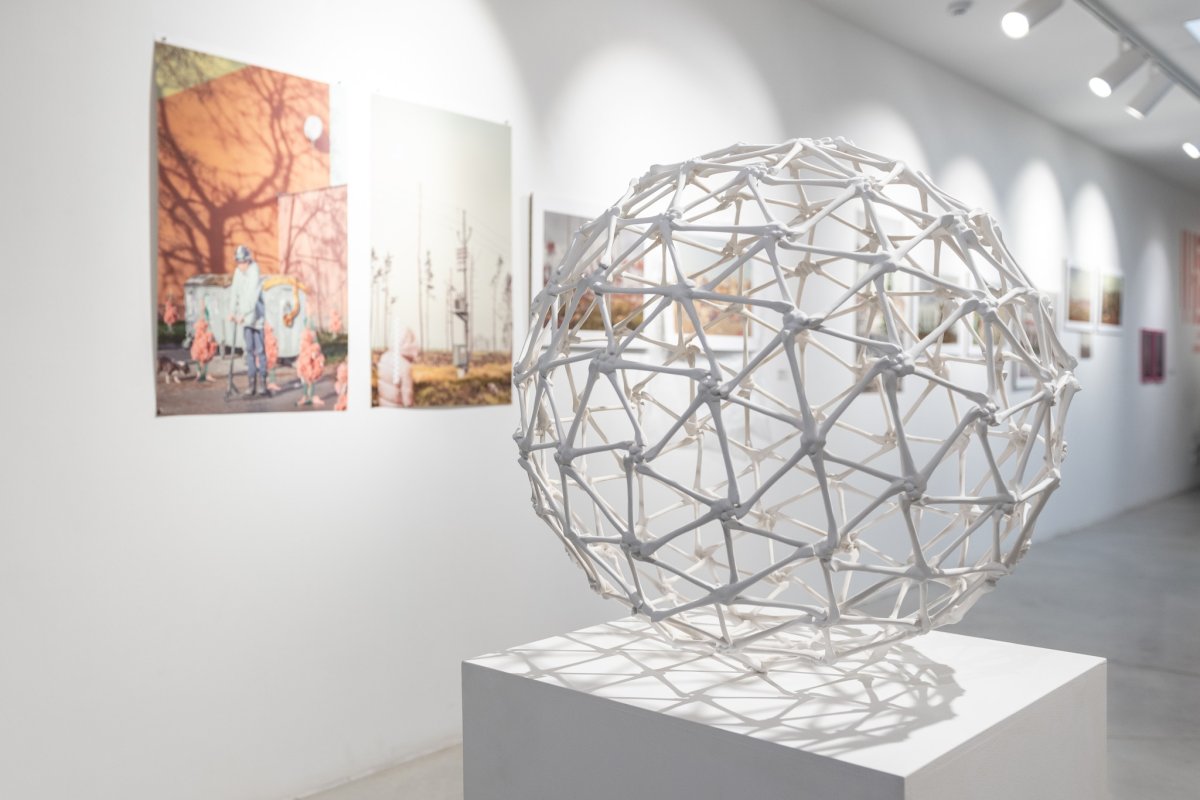 Homo bulla est (2014) - artwork by Monika Váňová Horčicová