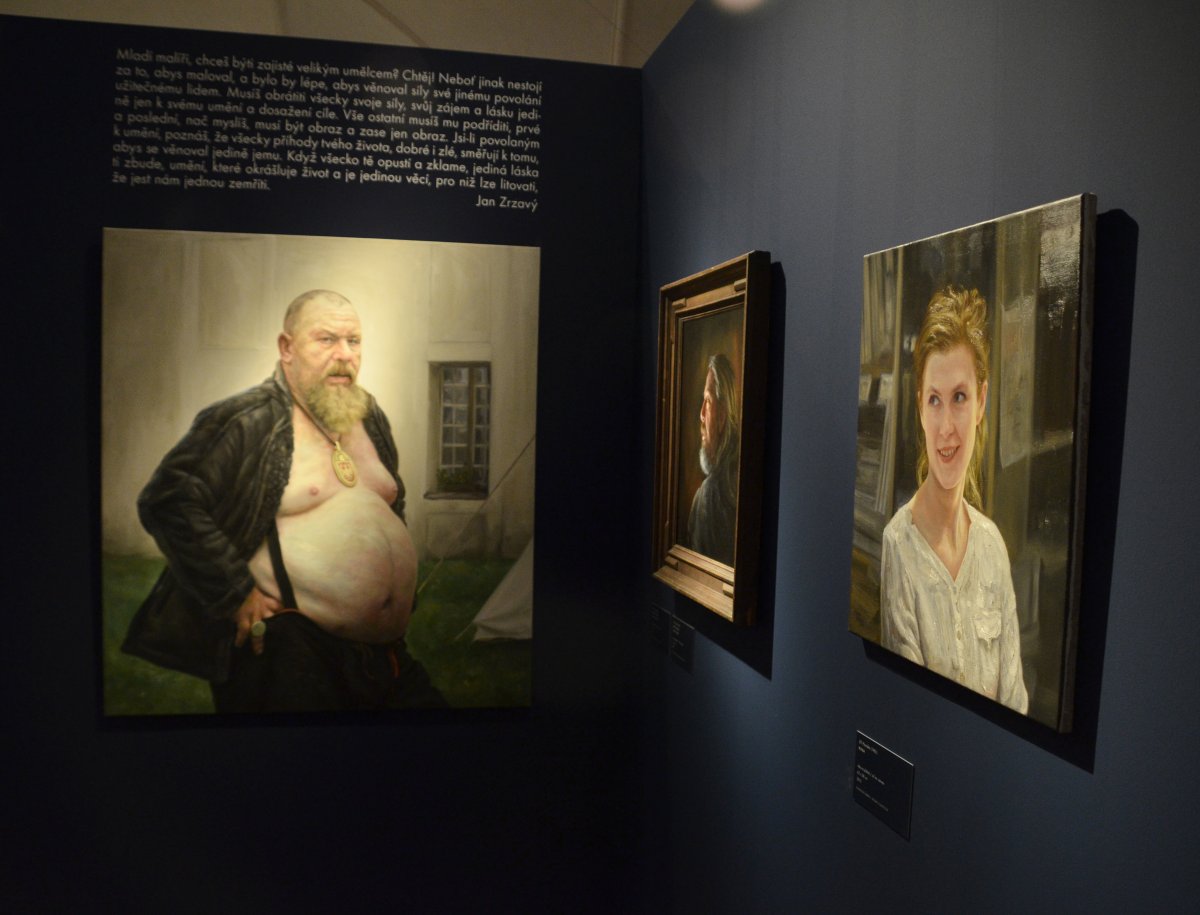 2019 - 2020 - Portrait in Bohemia from the perspective of two centuries, Prague Castle Imperial Stables - artwork by Jirka Houska