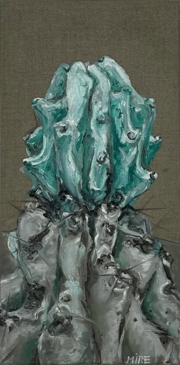 Bez názvu, 2023 - dílo od Fatmire Nura Zeka