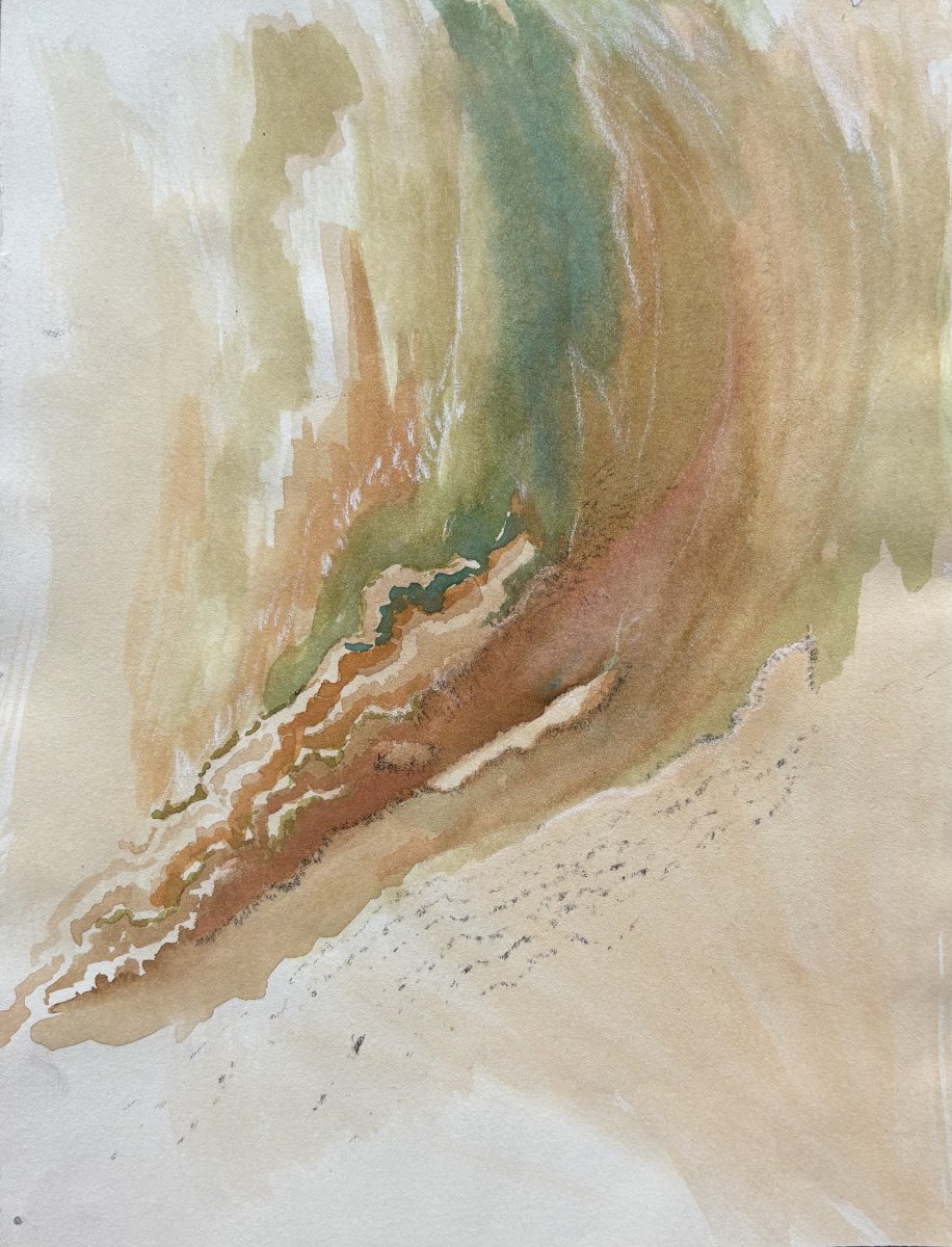 Untitled, 2024 - artwork by Adéla Fejfarová