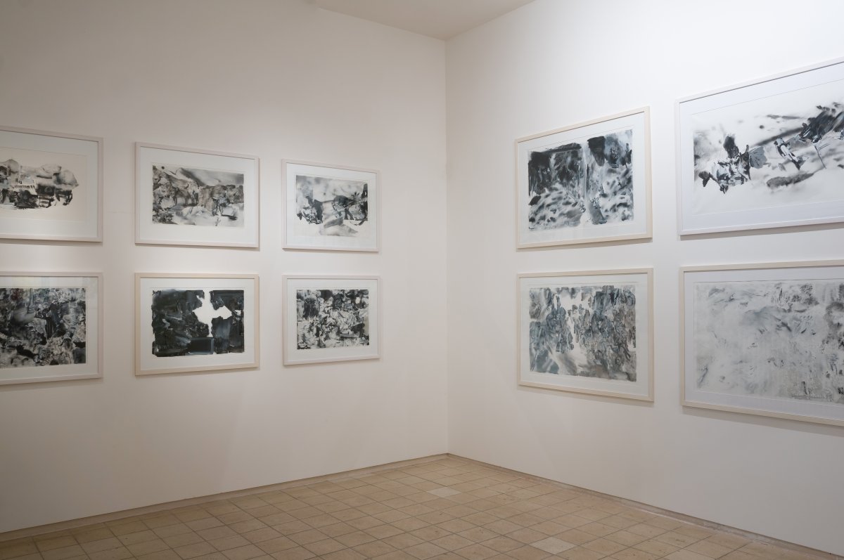 Burianesque abstraction, 2017 - artwork by Zdeněk Daněk