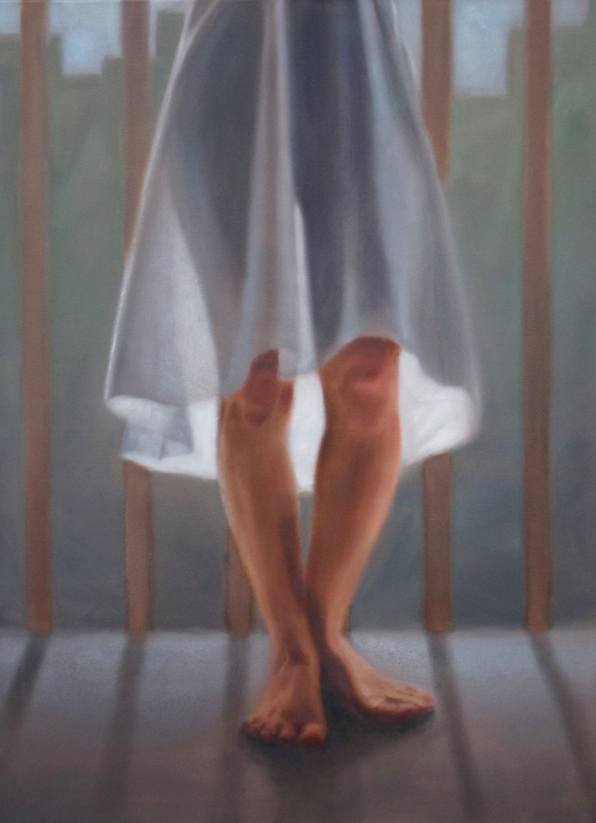 17-54, 2026, olej na plátně, 130x95 cm - dílo od Elisabeth-Marie