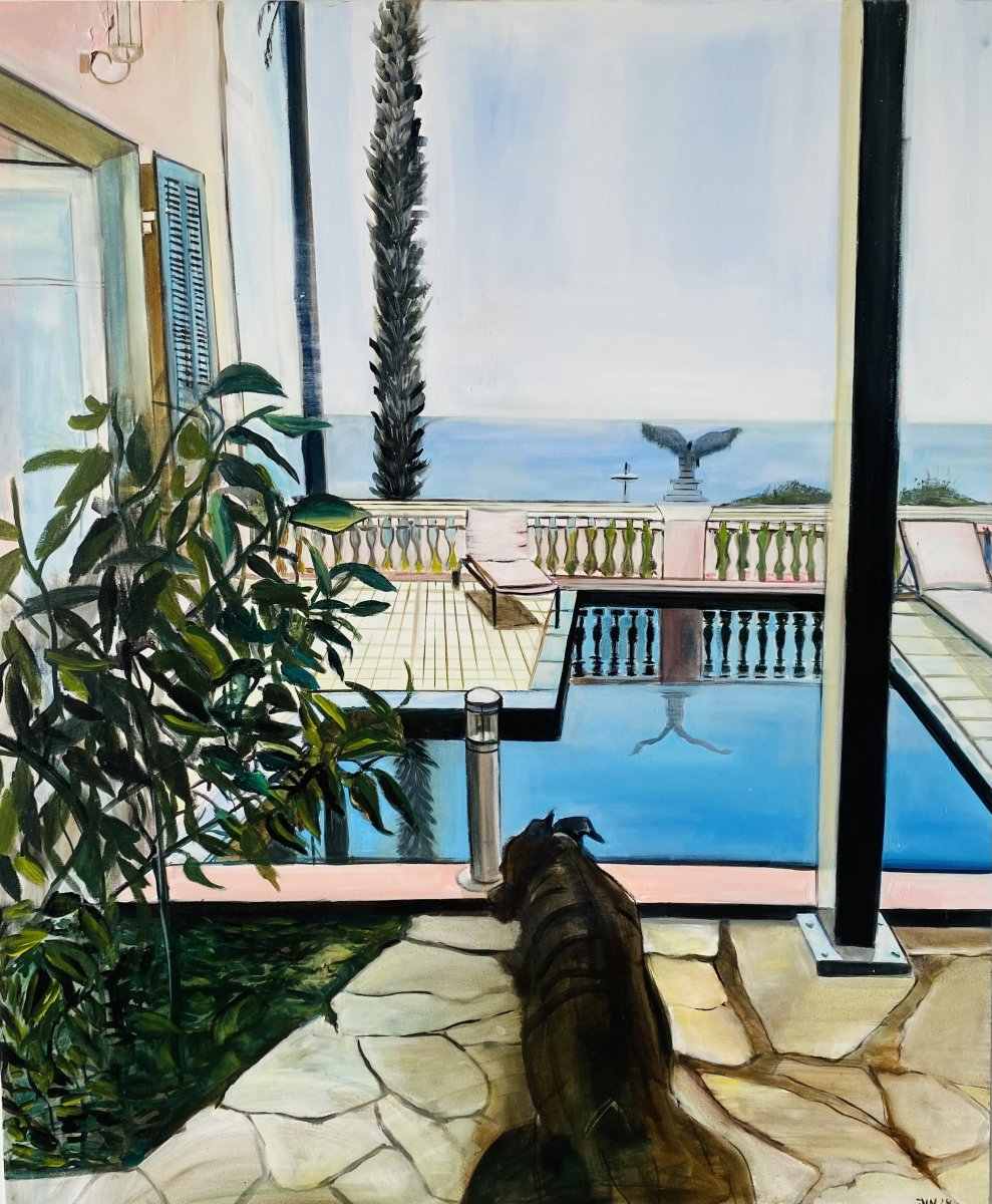 Menton - artwork by Jitka Nesnídalová