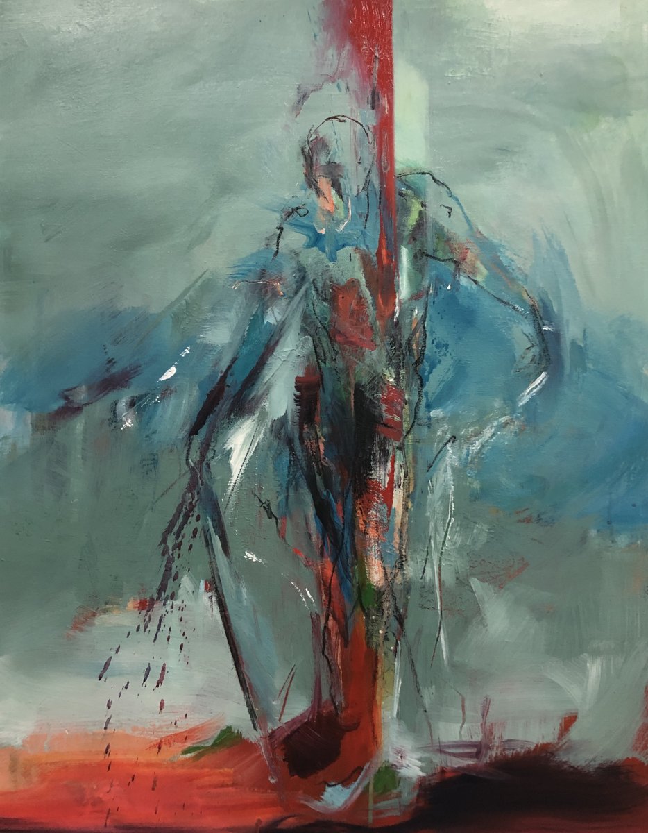 Pain, 2024 - artwork by Chet Davis