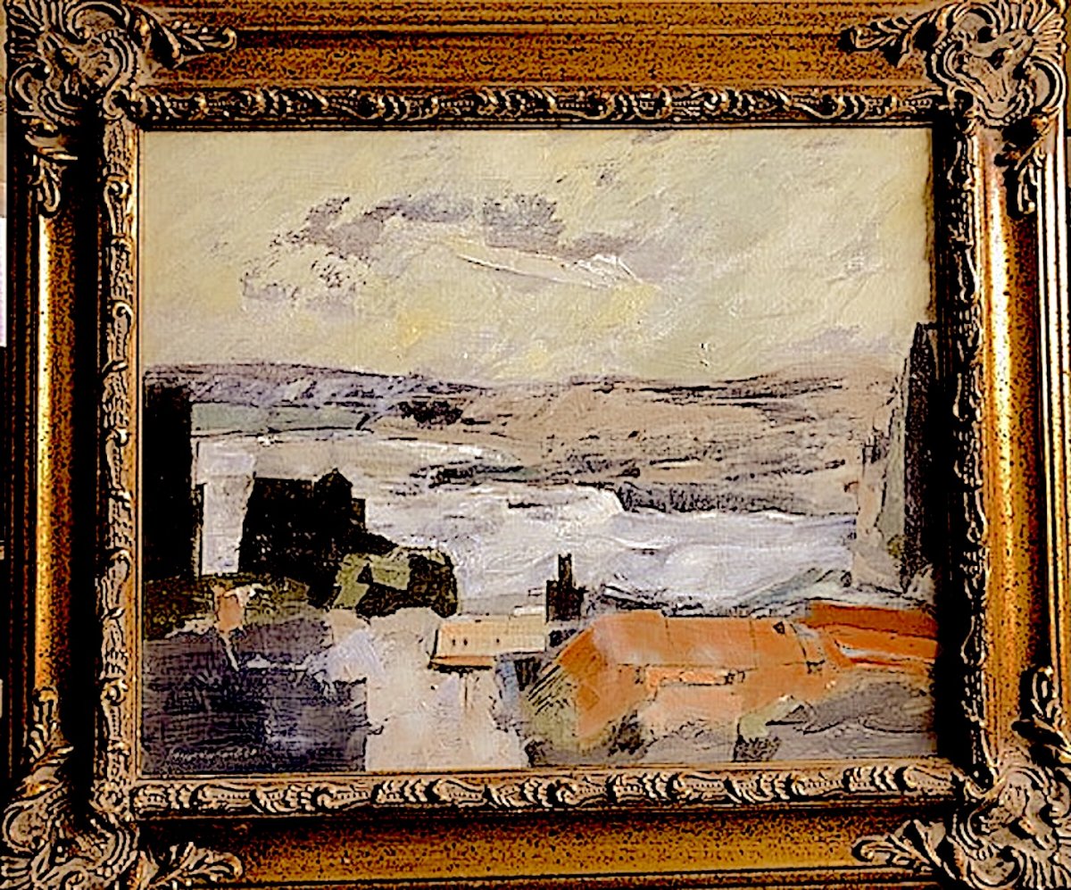 Coastal Swell.  2024. - artwork by Ian Henderson