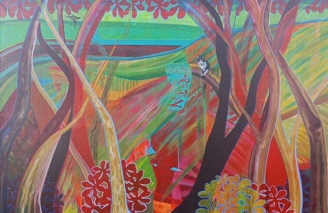 110×170 cm - artwork by Market Lamoš Žitňanská