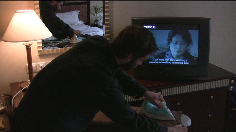 Czech Buddhist, Sanghai 2010 - artwork by Matěj Kolář