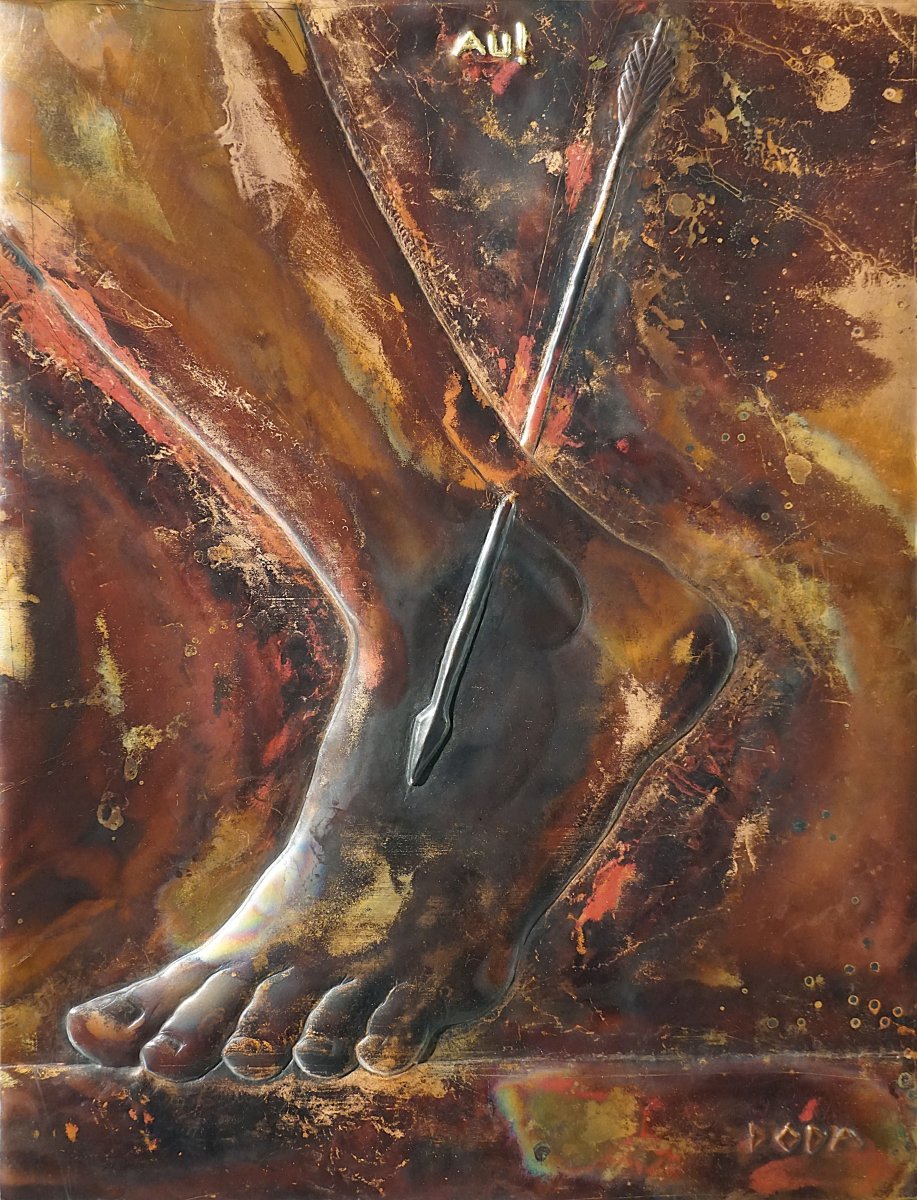 Achilles - dílo od Ondra Navrátil