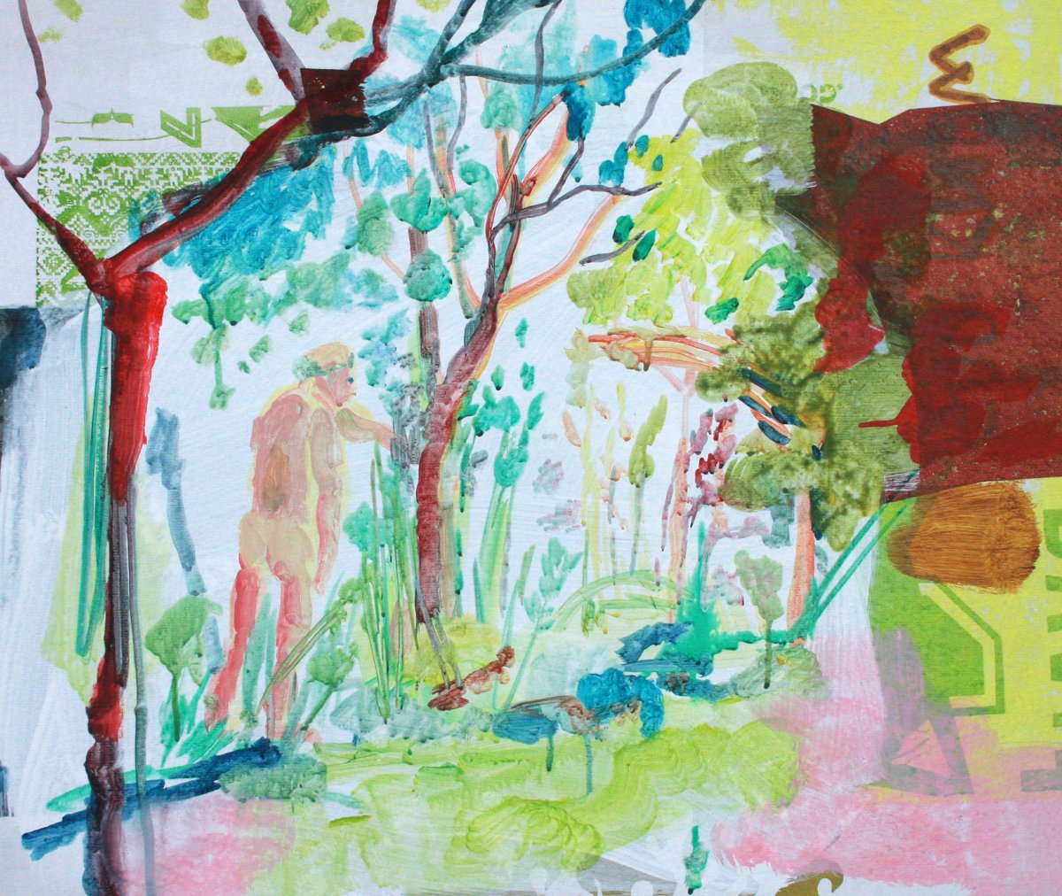 Radosti zahradníka, 2023 - artwork by Pavla Krkošková