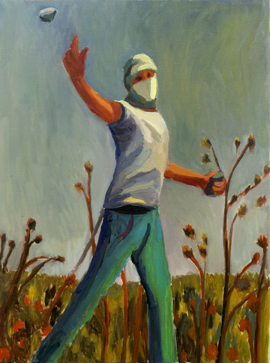 Cracked Olives, 2025 - artwork by Tal Hagi