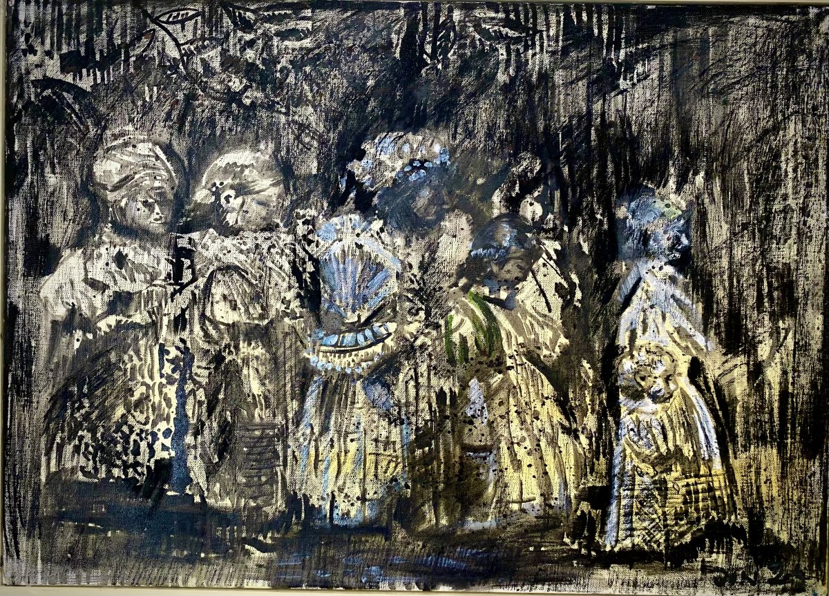 Dušičky - artwork by Jitka Nesnídalová