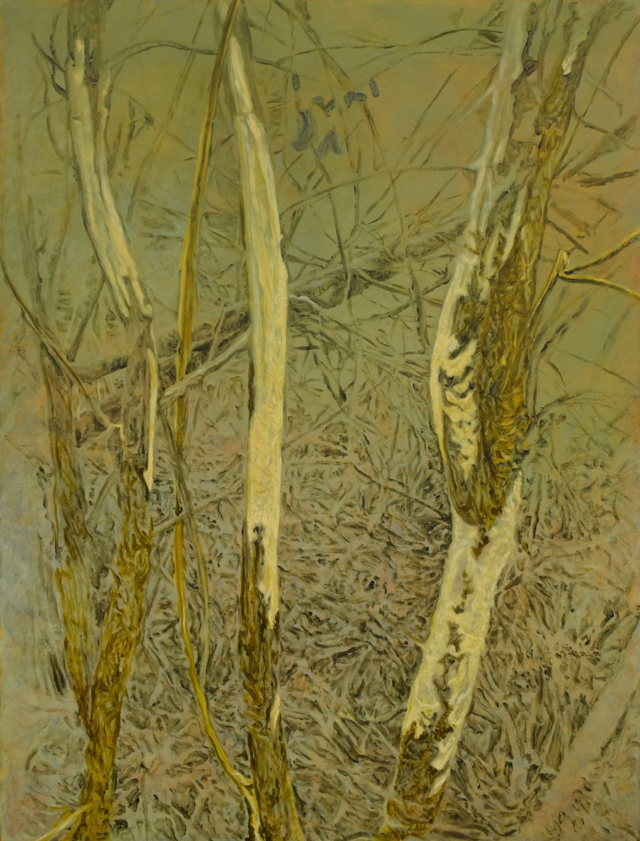 Piata strefa permakultury, 150 x 115cm - artwork by Artur Wieczerzyński