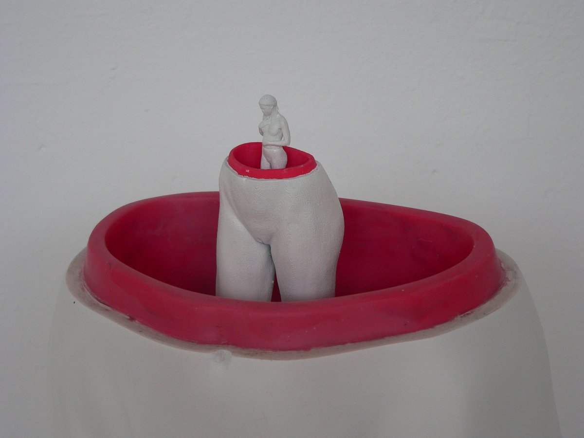 Matryoshka (2009) - artwork by Monika Váňová Horčicová