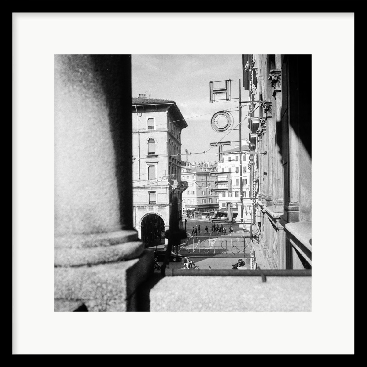 Hotel Brioni (Trieste) - artwork by Peter Brandstätter